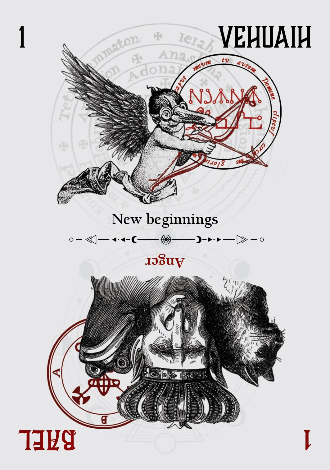 Oracle of Heaven and Hell Cards - Image 3