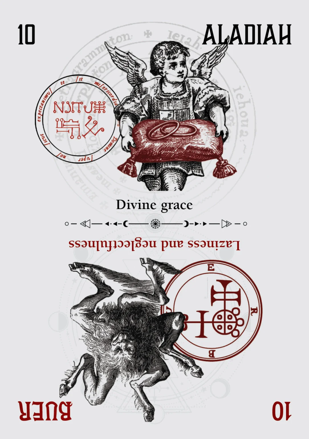 Oracle of Heaven and Hell Cards - Image 4