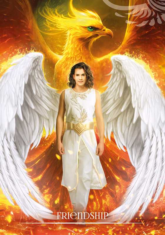 Oracle of the Phoenix by Christine Arana Fader - Image 2