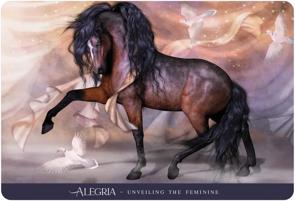 Oracle of the Sacred Horse - Unbridle Your Spirit - Image 2