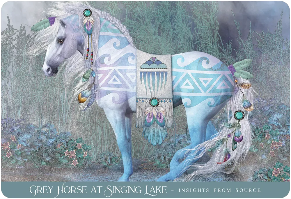 Oracle of the Sacred Horse - Unbridle Your Spirit - Image 4