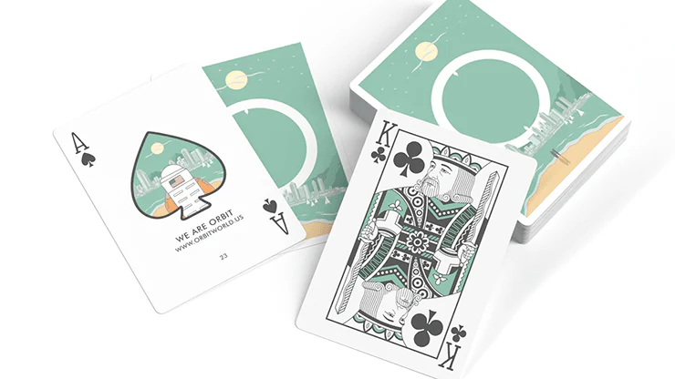 Orbit CC v2 Playing Cards USPCC - Image 2