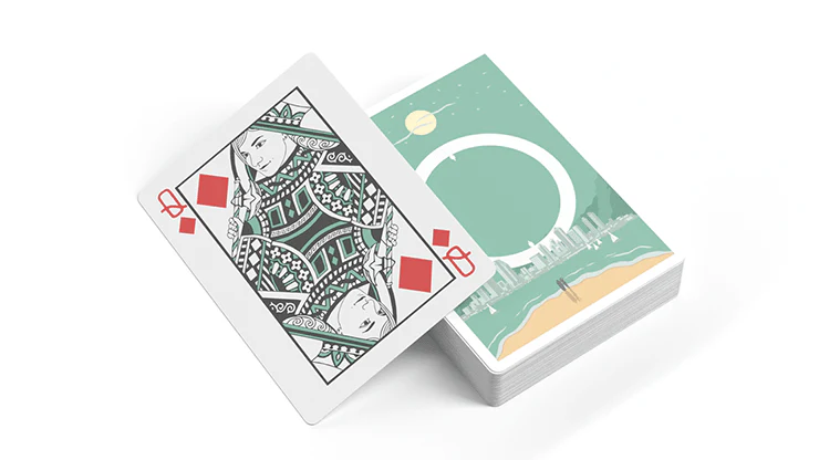 Orbit CC v2 Playing Cards USPCC - Image 3