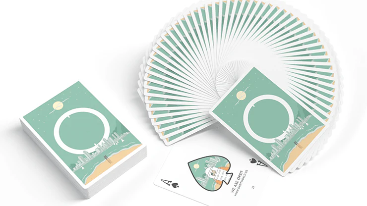 Orbit CC v2 Playing Cards USPCC - Image 5