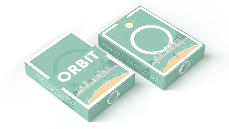 Orbit CC v2 Playing Cards USPCC - Image 7