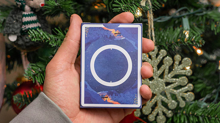 Orbit Christmas Playing Cards USPCC - Image 6