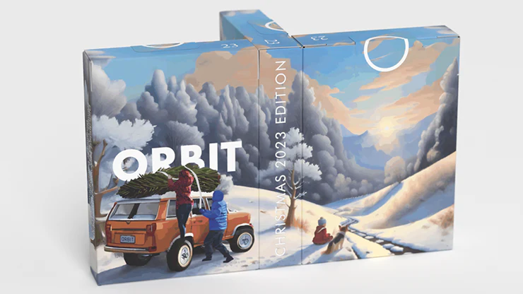 Orbit Christmas V3 Playing Cards - Image 3