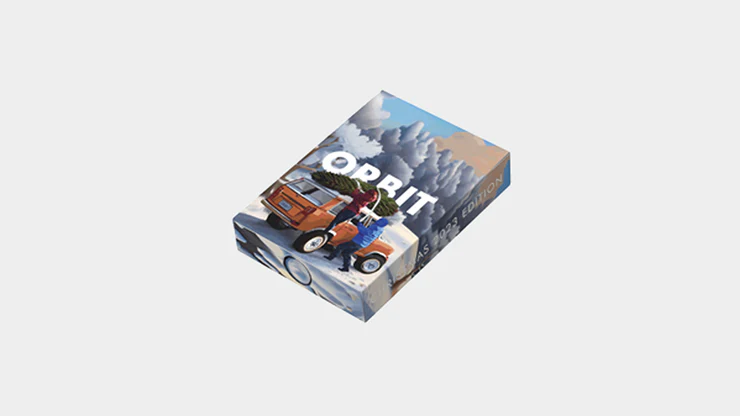 Orbit Christmas V3 Playing Cards - Image 4