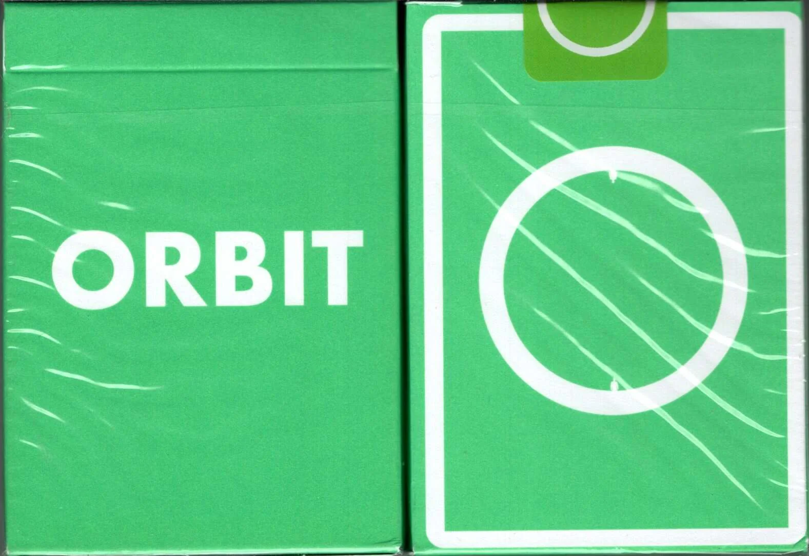 Orbit Chroma Key Playing Cards USPCC