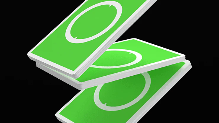 Orbit Chroma Key Playing Cards USPCC - Image 5