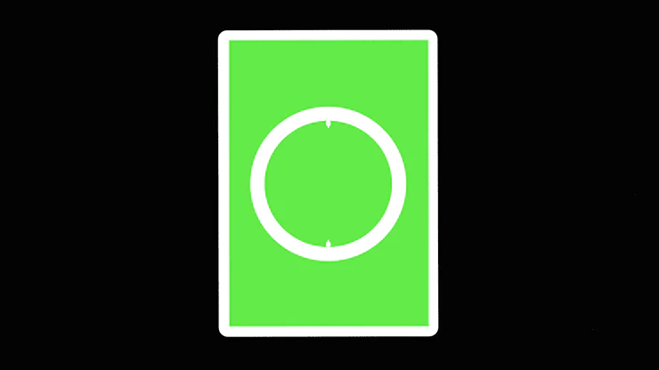 Orbit Chroma Key Playing Cards USPCC - Image 6