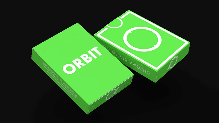 Orbit Chroma Key Playing Cards USPCC - Image 7