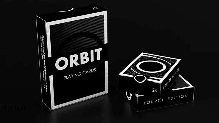 Orbit Lil Bits V4 Mini Playing Cards 2 Deck Set - Image 7