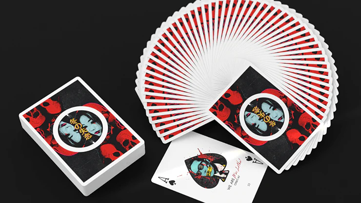 Orbit Mac Lethal Playing Cards USPCC - Image 5