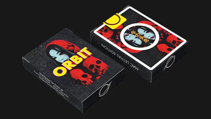 Orbit Mac Lethal Playing Cards USPCC - Image 7