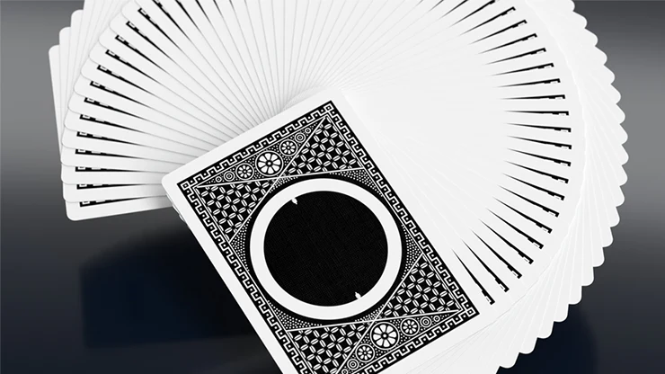 Orbit Tally Ho Circle Back Black Playing Cards - Image 2