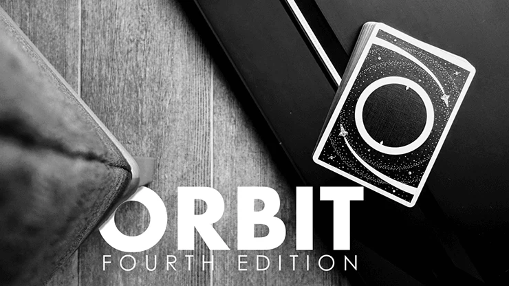 Orbit V4 Playing Cards USPCC - Image 3