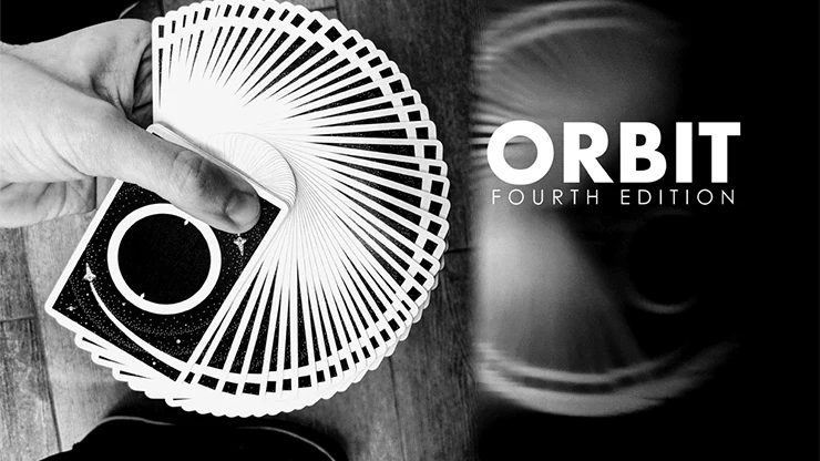 Orbit V4 Playing Cards USPCC - Image 4