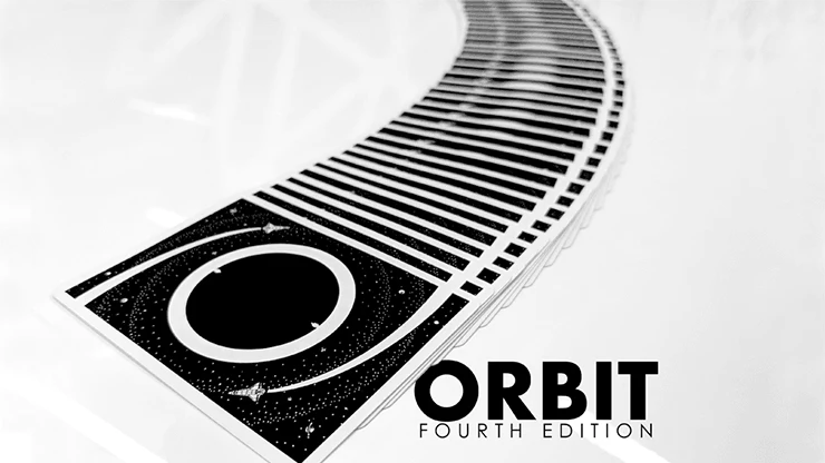 Orbit V4 Playing Cards USPCC - Image 5