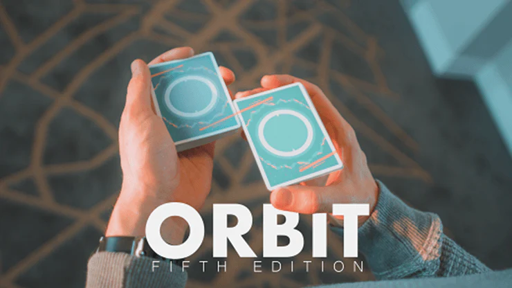 Orbit v5 Playing Cards USPCC - Image 6