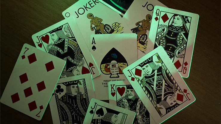 Orbit v6 Playing Cards USPCC - Image 2