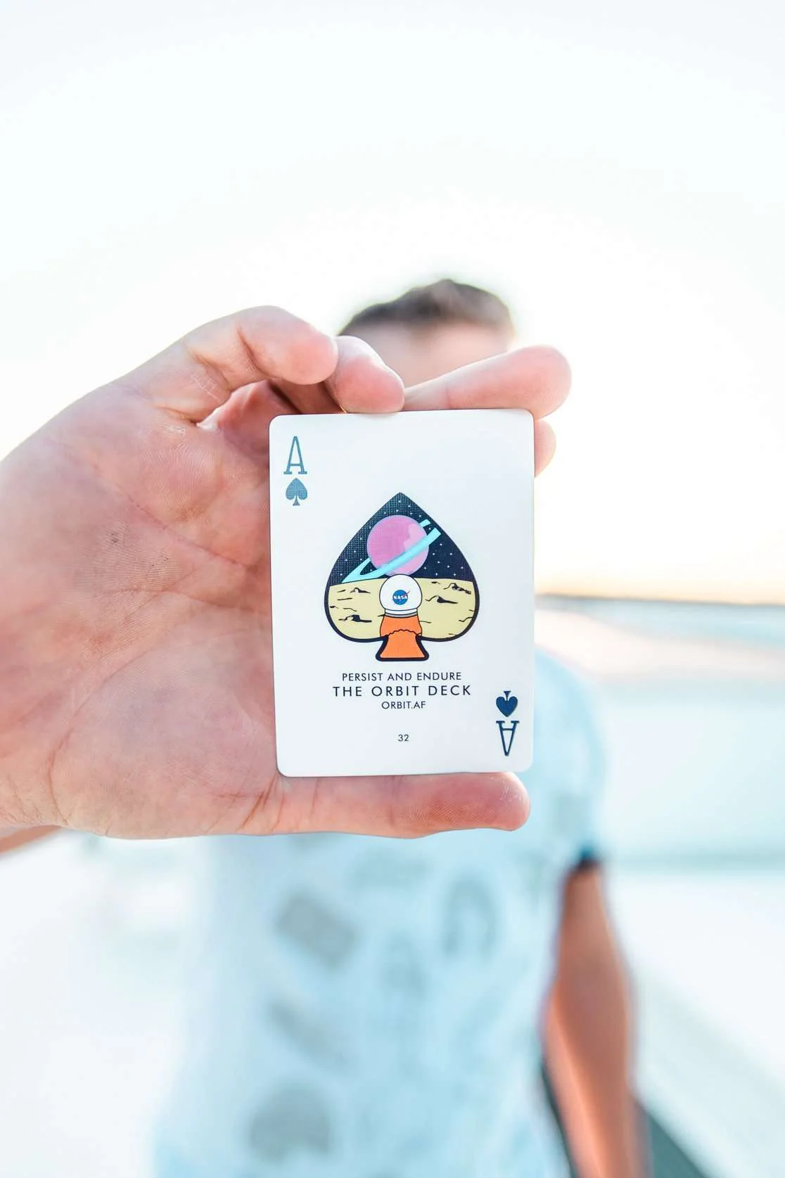 Orbit v7 Parallel Edition Playing Cards USPCC - Image 2