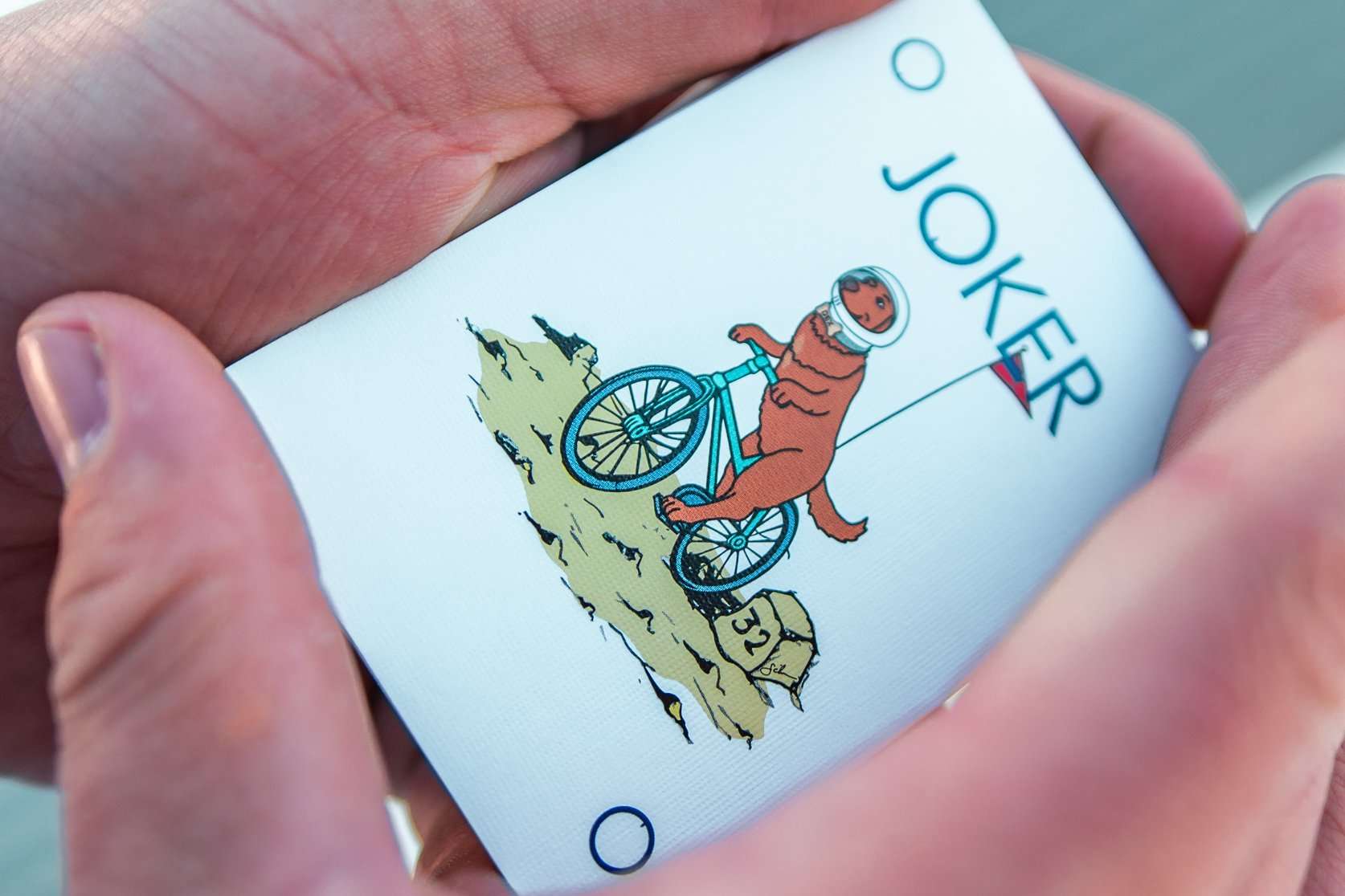 Orbit v7 Parallel Edition Playing Cards USPCC - Image 3