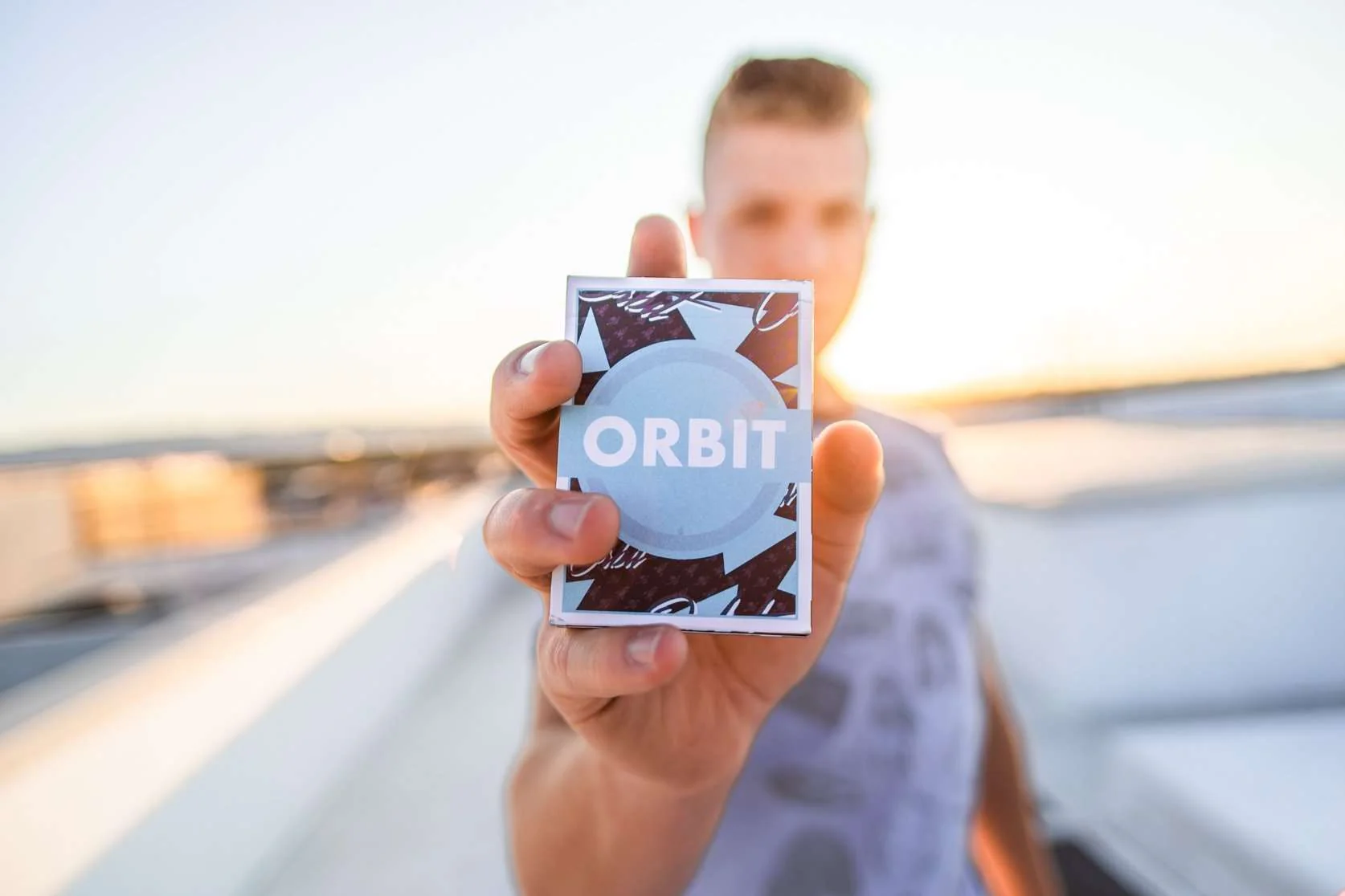 Orbit v7 Parallel Edition Playing Cards USPCC - Image 9