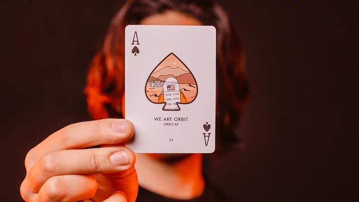 Orbit v8 Parallel Playing Cards USPCC - Image 3