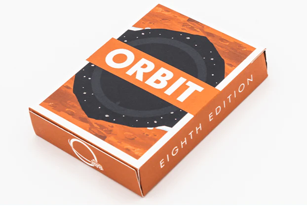 Orbit v8 Playing Cards USPCC - Image 2