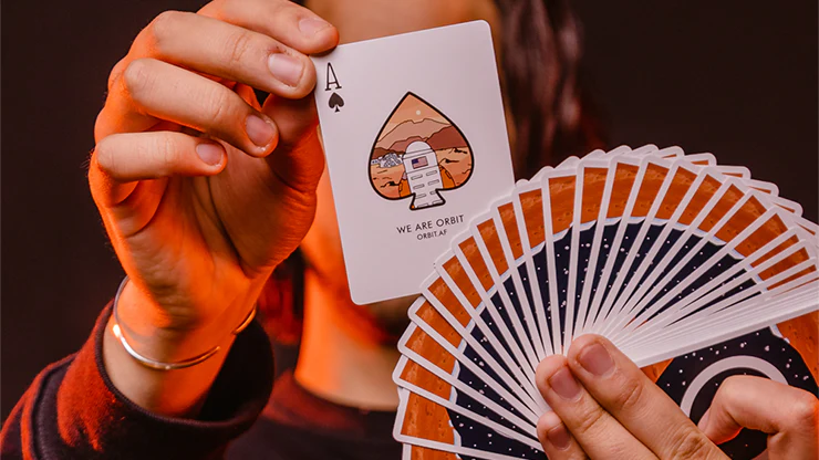 Orbit v8 Playing Cards USPCC - Image 4