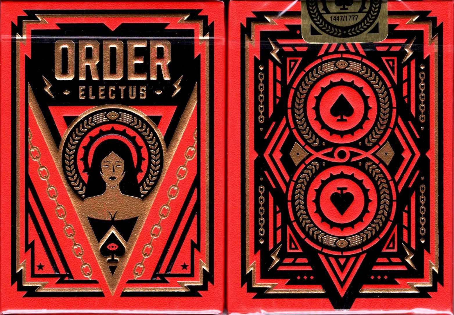 Order Electus Playing Cards USPCC
