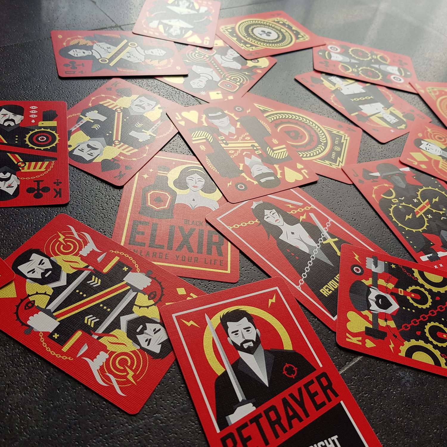 Order Electus Playing Cards USPCC - Image 6