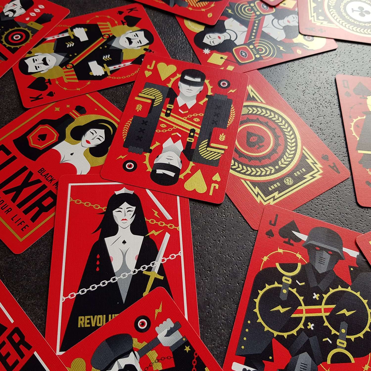 Order Electus Playing Cards USPCC - Image 7