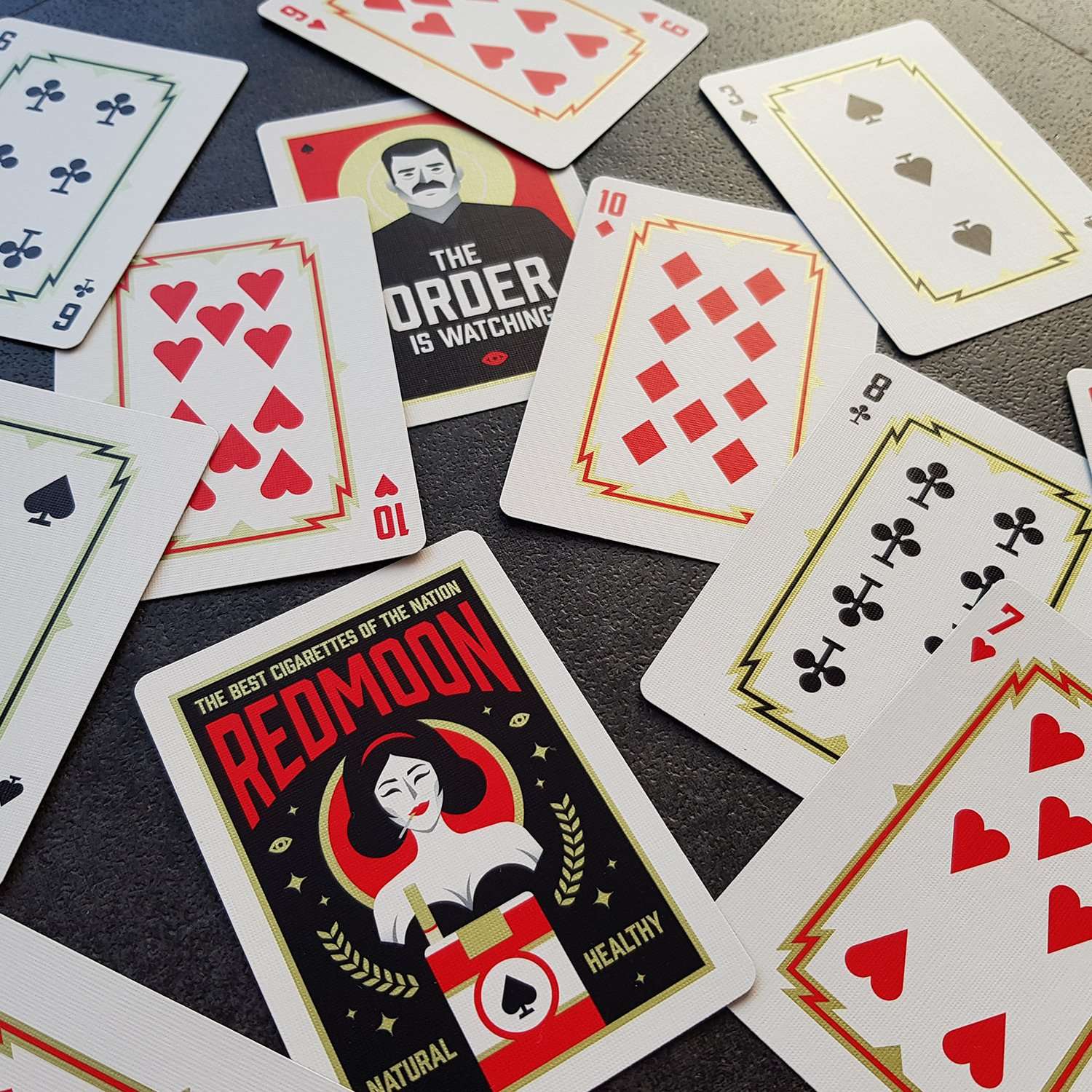 Order Imperium Playing Cards USPCC - Image 3