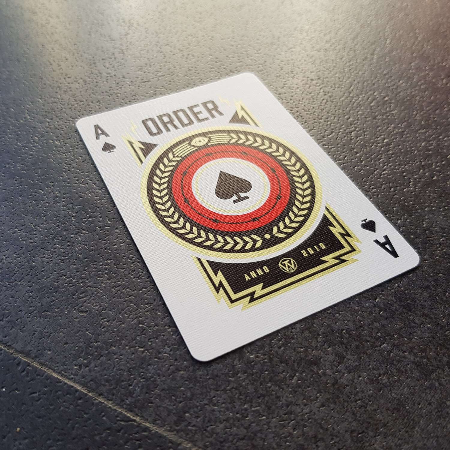 Order Imperium Playing Cards USPCC - Image 5