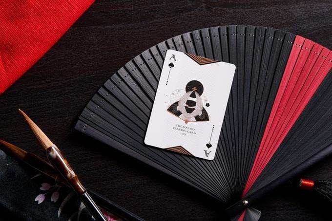 Oriental Memory Playing Cards 2 Deck Set USPCC - Image 6