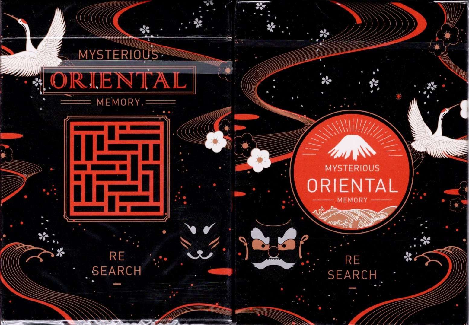 Oriental Memory Playing Cards USPCC