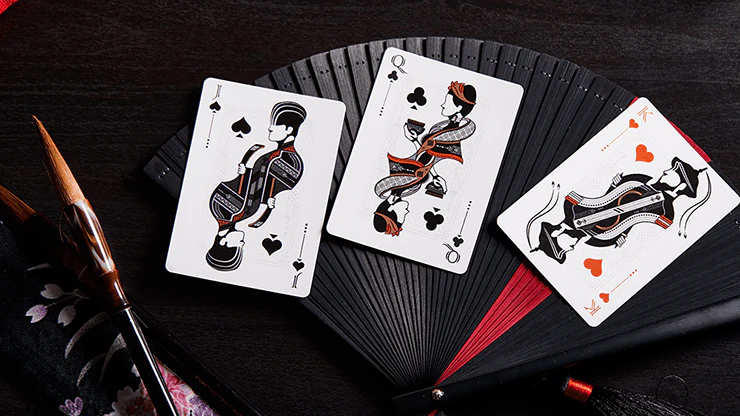Oriental Memory Playing Cards USPCC - Image 2