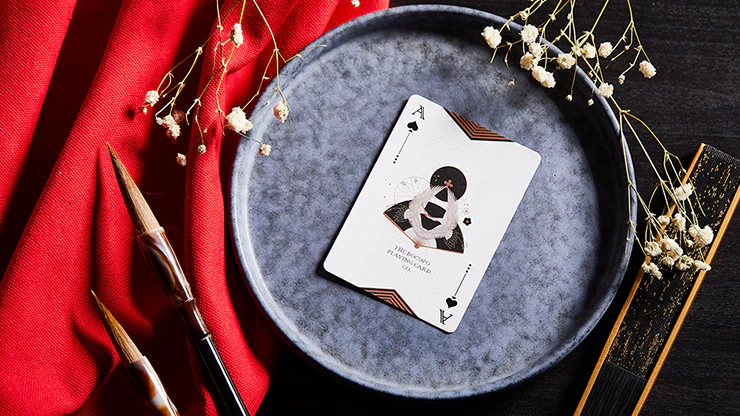Oriental Memory Playing Cards USPCC - Image 3
