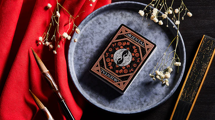 Oriental Memory Playing Cards USPCC - Image 5