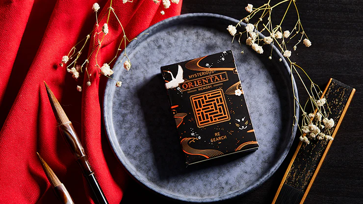 Oriental Memory Playing Cards USPCC - Image 6