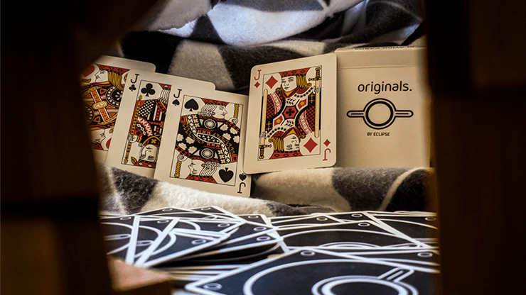 Originals Eclipse Playing Cards USPCC - Image 4