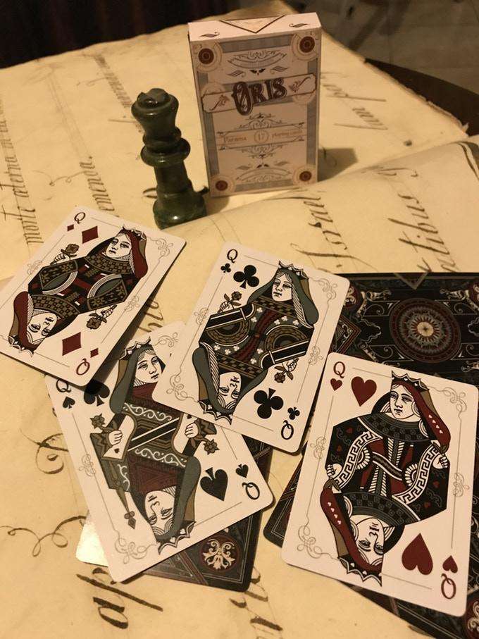 Oris Playing Cards LPCC - Image 3