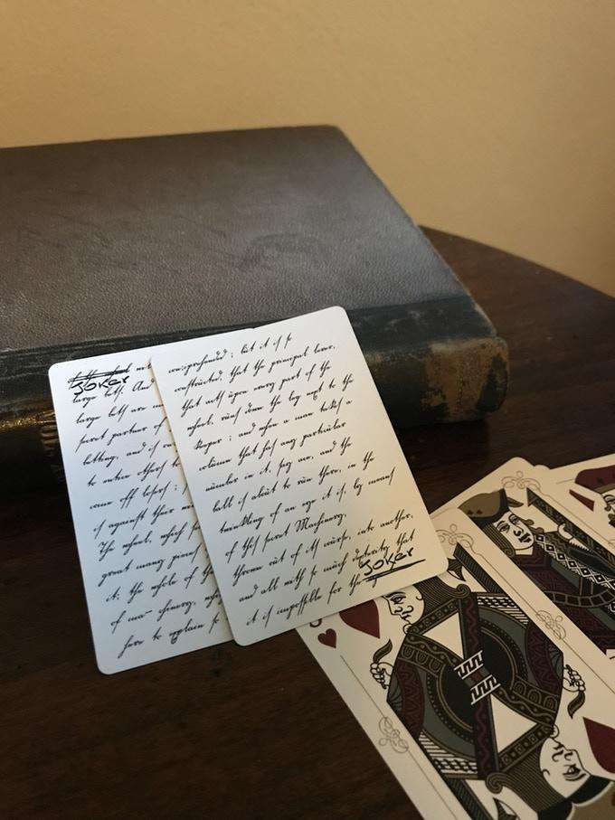 Oris Playing Cards LPCC - Image 6