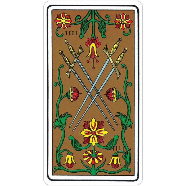 Oswald Wirth Tarot Deck - Image 3