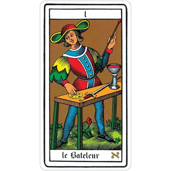 Oswald Wirth Tarot Deck - Image 6