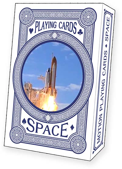 Outer Space - 3D Playing Cards - Image 2