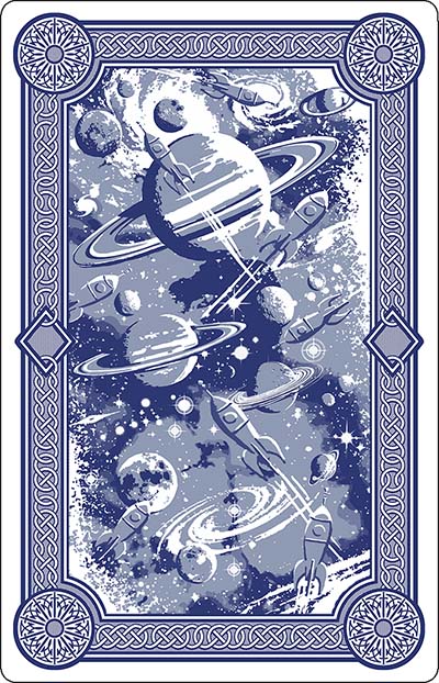 Outer Space - 3D Playing Cards - Image 3