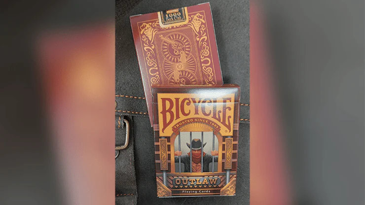 Outlaw Bicycle Playing Cards - Image 2